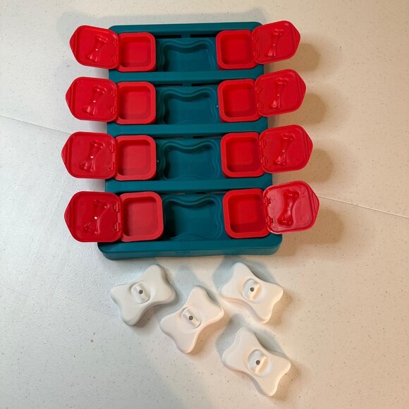 Dog Puzzle Interactive Treat Puzzle Dog Enrichment Dog Toy Outward Hound - Picture 7 of 16